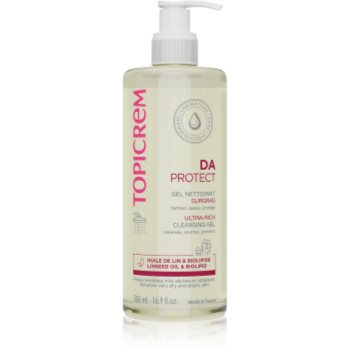 Topicrem AD Ultra-Rich Cleansing Gel gel de curățare pentru piele foarte sensibila sau cu dermatita atopica - imagine 2